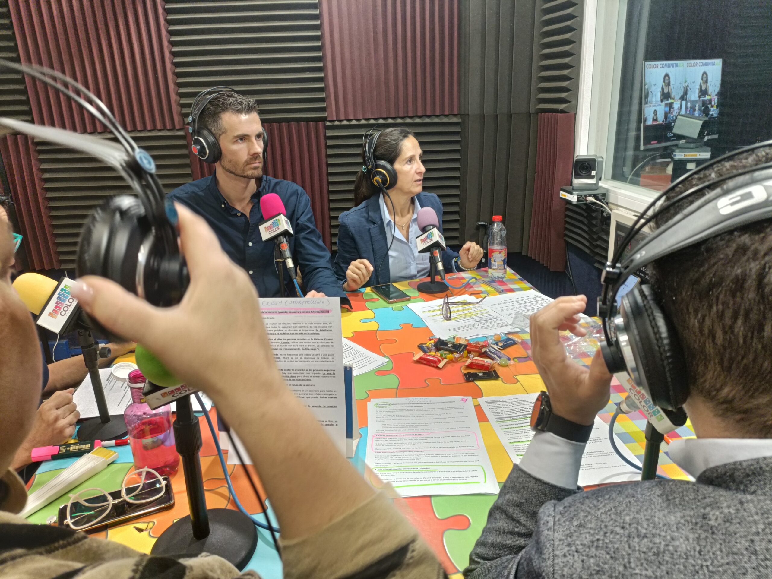 Podcast Avanza y Comunica (Septiembre)