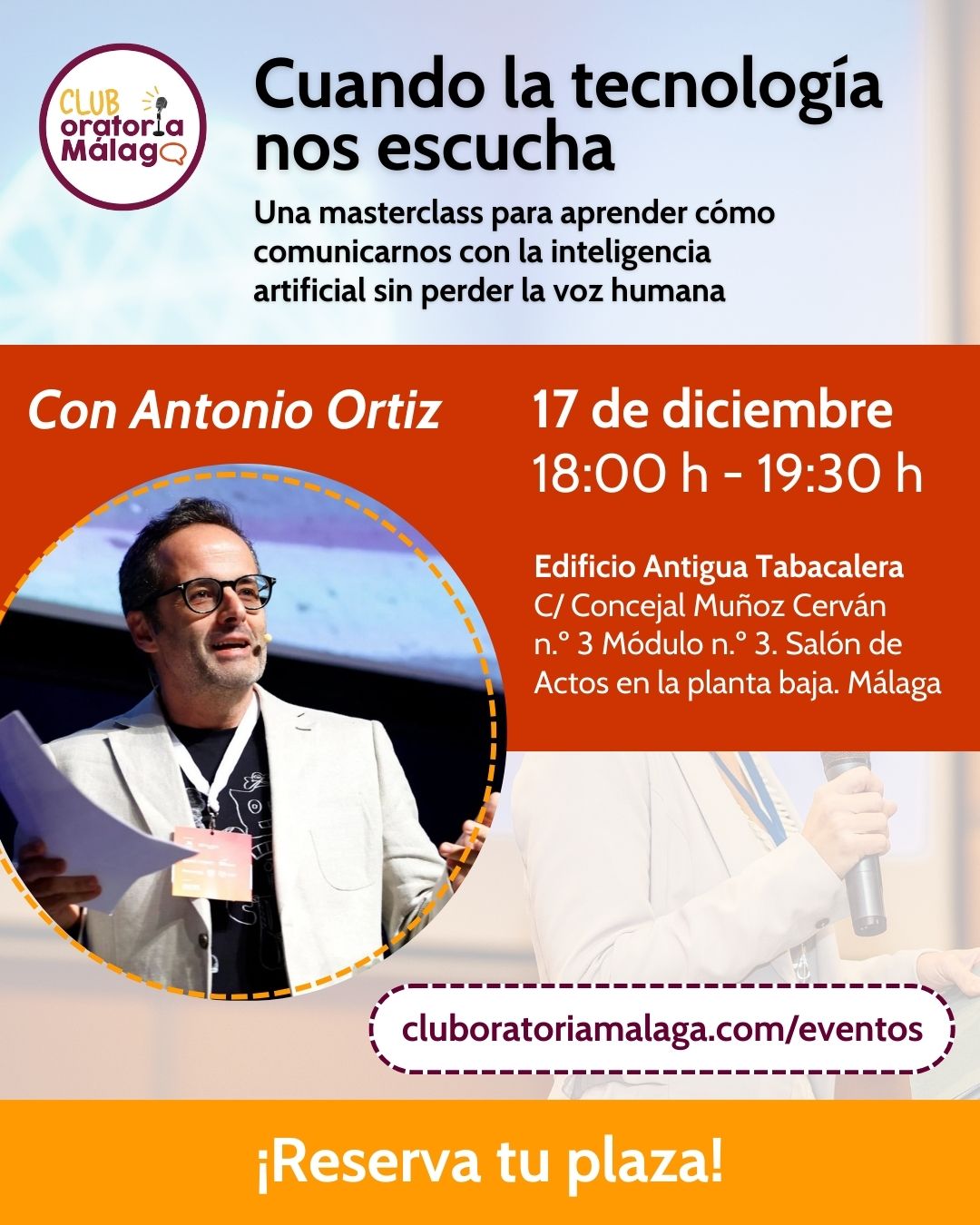 17_Cuando la Tecnología nos Escucha_Masterclass