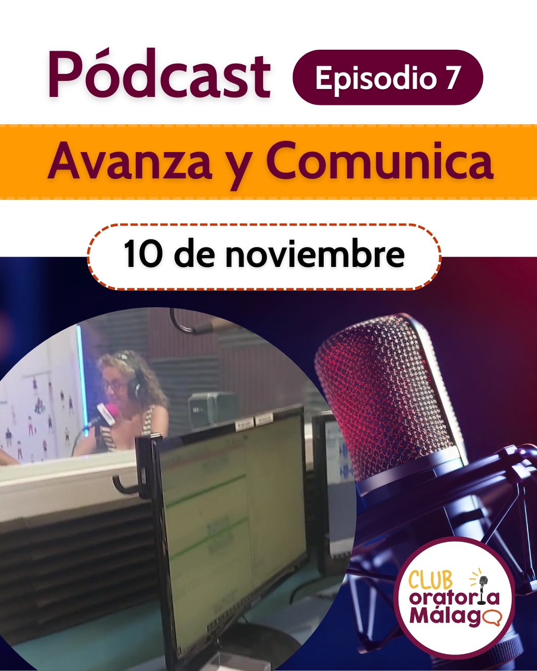 Podcast Avanza y Comunica (Noviembre)