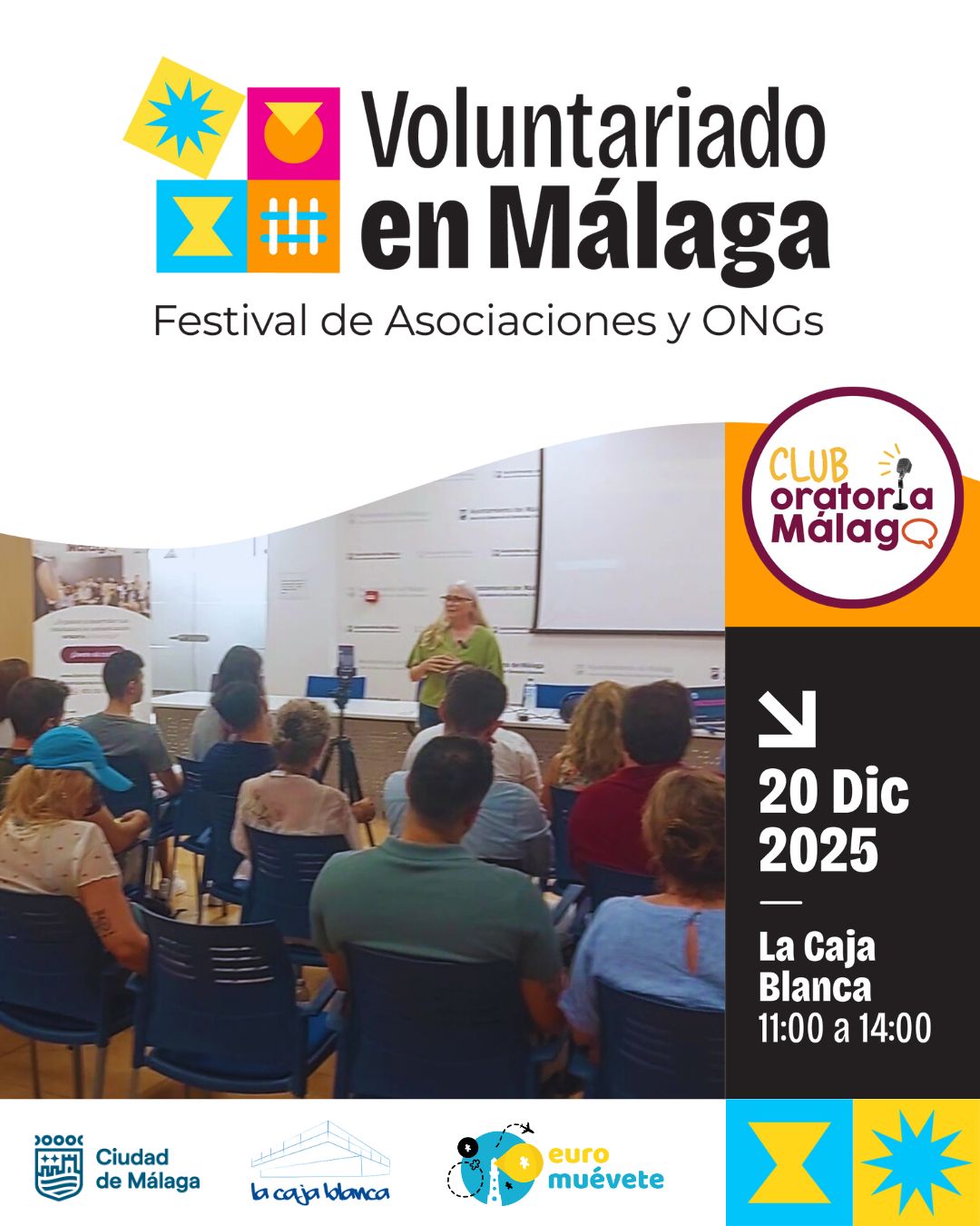 18_FESTIVAL EUROMUÉVETE_ Hablar sin miedo. Comunicar con confianza