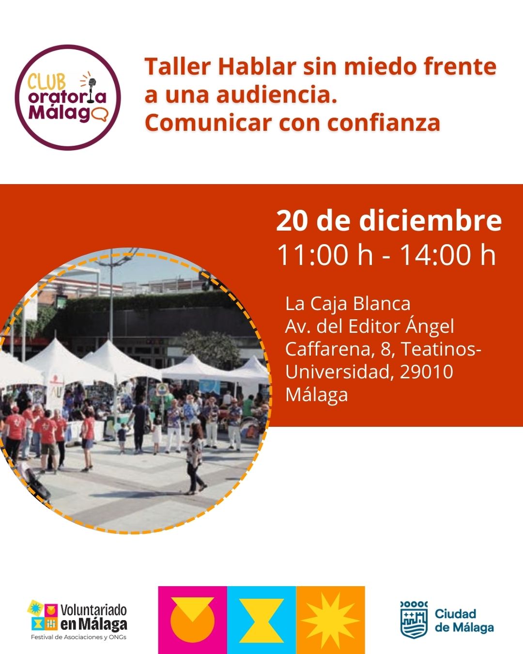 Hablar sin miedo frente a una audiencia. Comunicar con confianza.