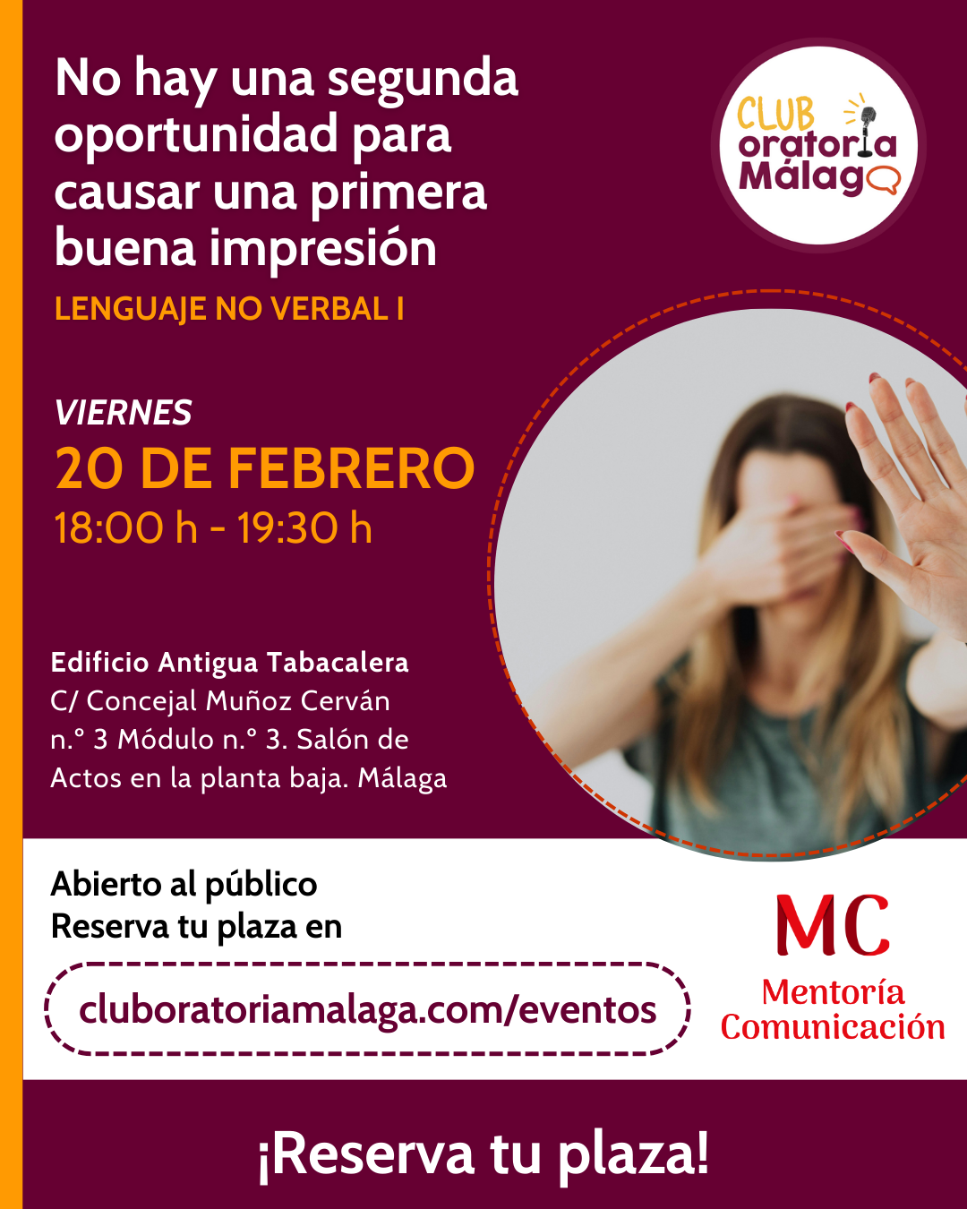 26_Lenguaje no verbal. Sesión I